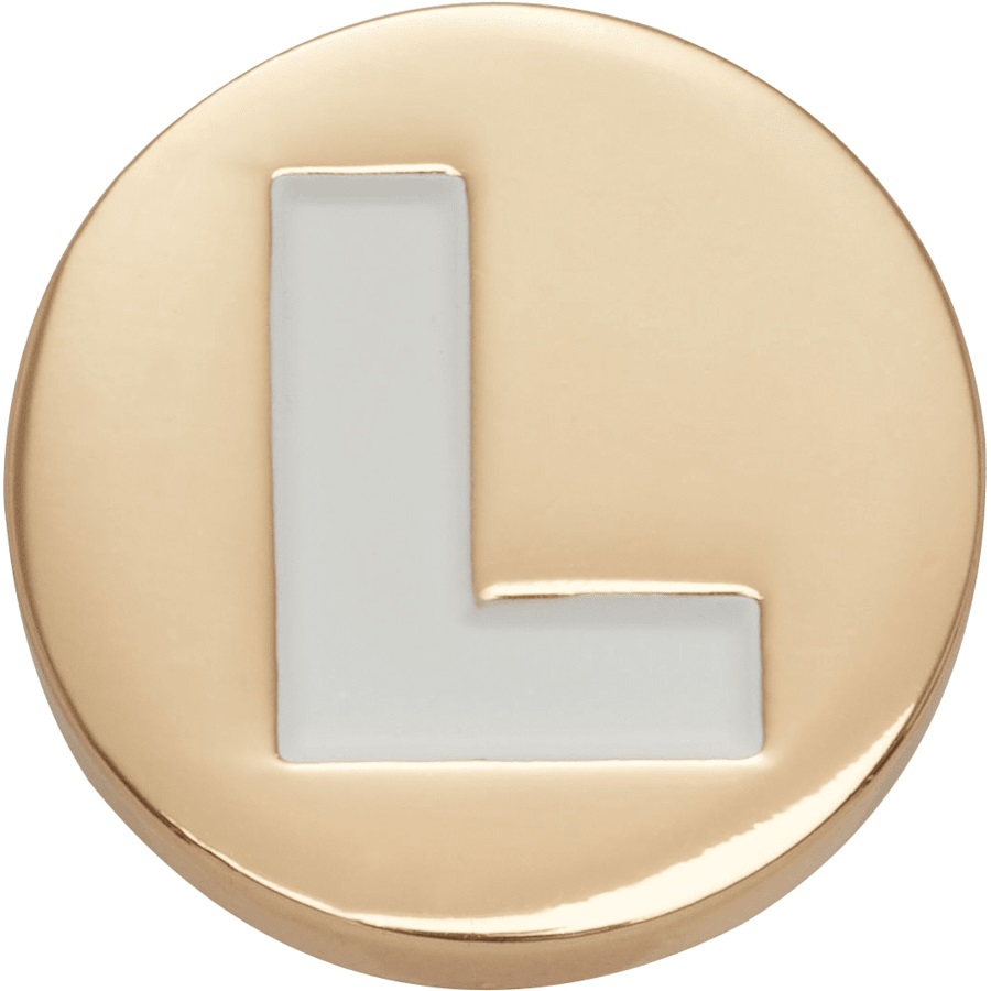Gold Letter L